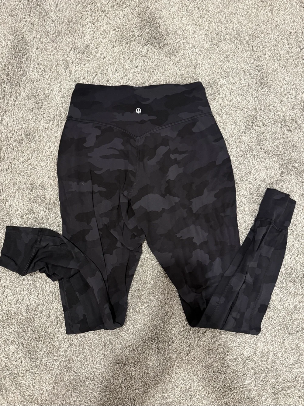 Lululemon Align Joggers Camo